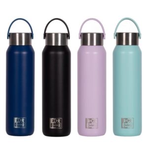 oxford b 2go botella isotermica 600ml doble pared aislante y recubrimiento ceramico interior colores surtidos