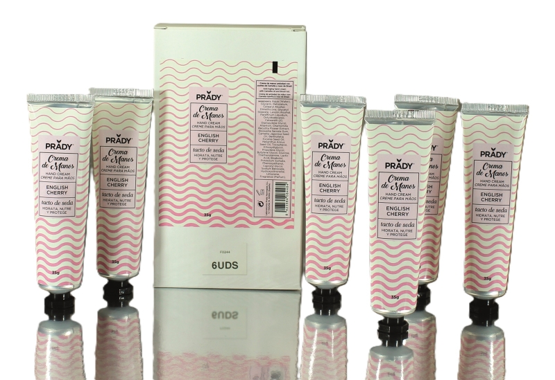 prady crema de manos english cherry tubo de 35g