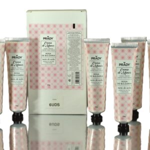 prady crema de manos rosa de bulgaria tubo de 35g