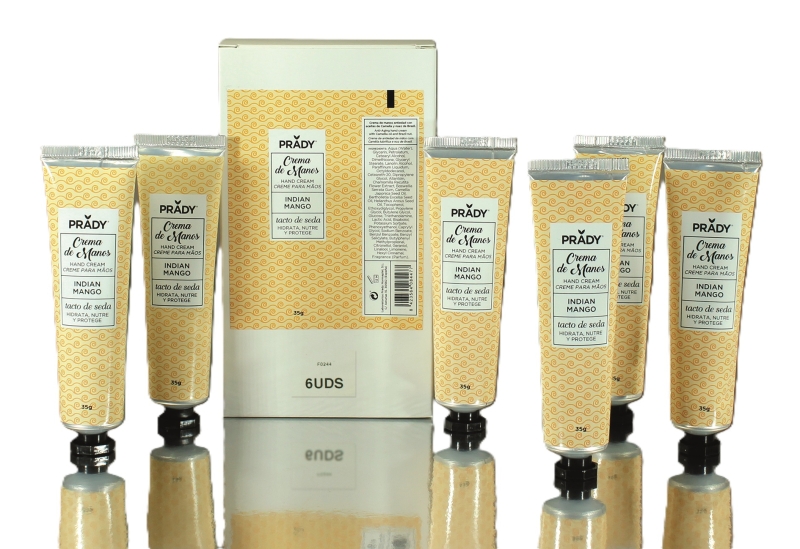 prady crema de manos indian mango tubo de 35g