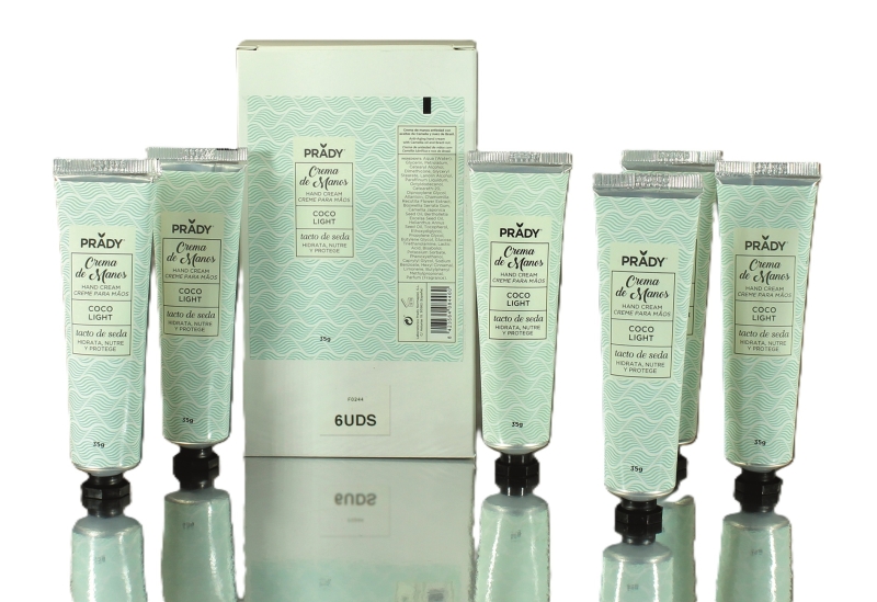 prady crema de manos coco light tubo de 35g