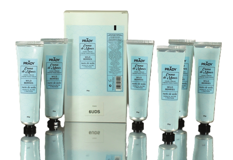 prady crema de manos wild berries tubo de 35g