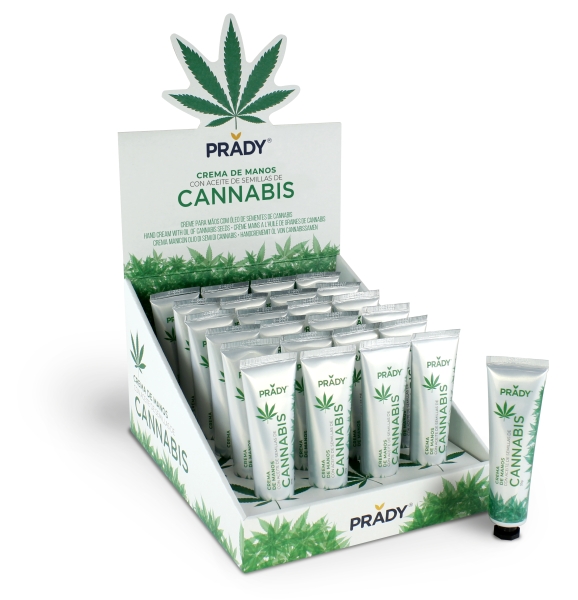 prady crema de manos cannabis tubo de 35g