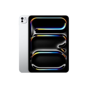 apple ipad pro pantalla 11" chip m5 1tb wifi + cellular pantalla estandar color plata