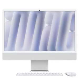apple imac m4 all in one 24" retina 4.5k 16gb 256gb cpu 8n gpu 8n color plata