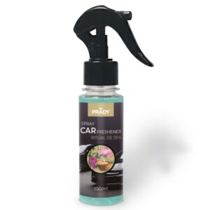 prady ambientador coche ritual spa frasco de 100 ml spray pulverizador
