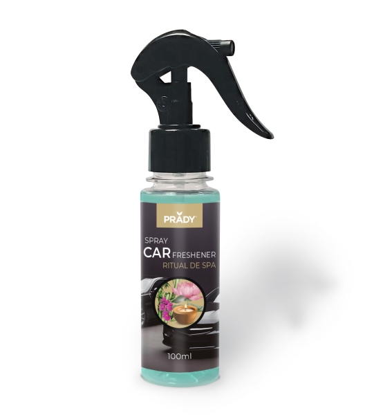 prady ambientador coche ritual spa frasco de 100 ml spray pulverizador