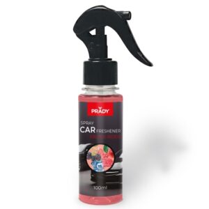 prady ambientador coche frutos rojos frasco de 100 ml spray pulverizador