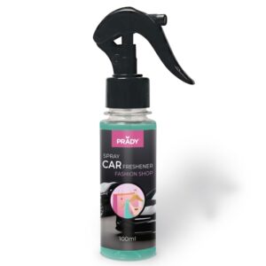 prady ambientador coche fashion shop frasco de 100 ml spray pulverizador