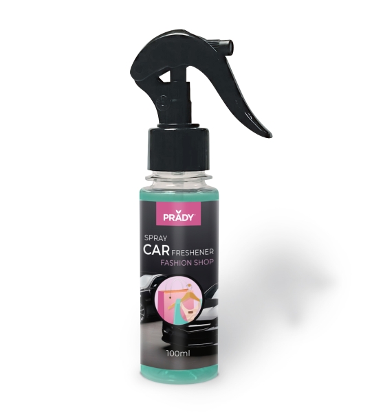 prady ambientador coche fashion shop frasco de 100 ml spray pulverizador