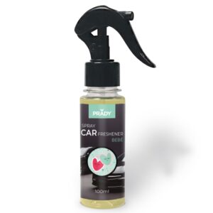 prady ambientador coche bebe frasco de 100 ml spray pulverizador