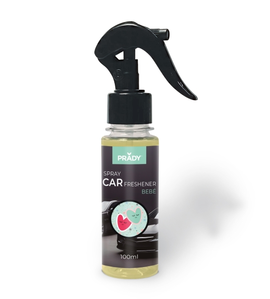 prady ambientador coche bebe frasco de 100 ml spray pulverizador