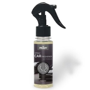 prady ambientador coche victorious frasco de 100 ml spray pulverizador