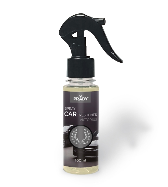 prady ambientador coche victorious frasco de 100 ml spray pulverizador