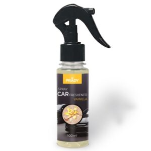 prady ambientador coche vainilla frasco de 100 ml spray pulverizador