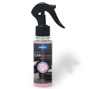 prady ambientador coche kelaat rose frasco de 100 ml spray pulverizador