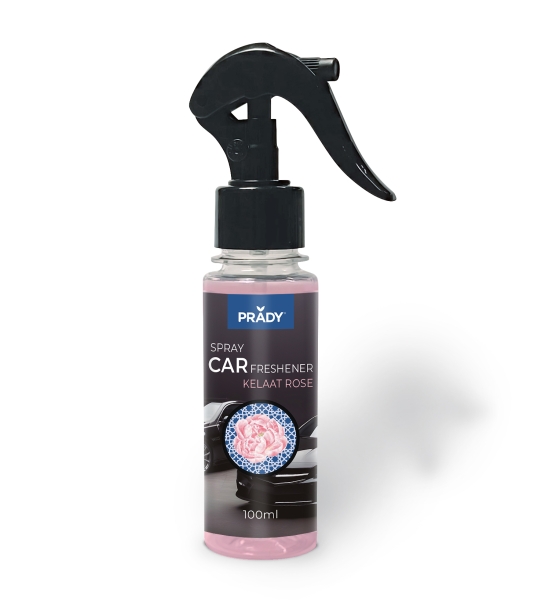 prady ambientador coche kelaat rose frasco de 100 ml spray pulverizador