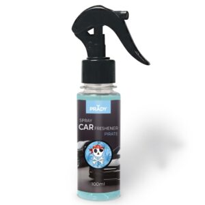prady ambientador coche pirate frasco de 100 ml spray pulverizador