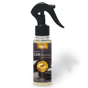 prady ambientador coche golden man frasco de 100 ml spray pulverizador