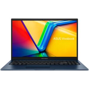 asus vivobook 15 portatil 15.6" intel core 5 120u 16gb 1tb ssd windows 11 home color azul teclado qwerty (es)