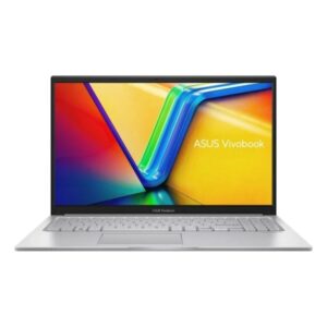 asus vivobook 15 portatil 15.6" intel core 5 120u 16gb 512gb ssd windows 11 home color plata teclado qwerty (es)