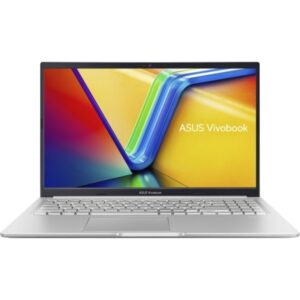 asus vivobook 15 portatil 15.6" amd ryzen 7 170 16gb 512gb ssd color plata teclado qwerty (es)