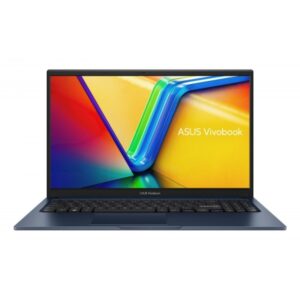 asus vivobook 15 portatil 15.6" intel core 5 120u 16gb 1tb ssd color azul teclado qwerty (es)