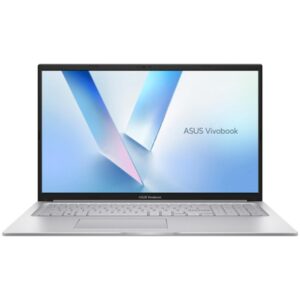 asus vivobook 17 portatil 17.3" intel core 5 120u 16gb 1tb ssd windows 11 home color plata teclado qwerty (es)