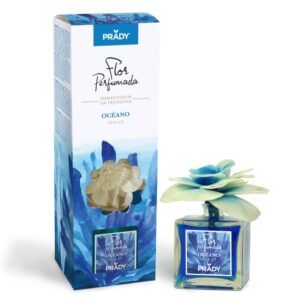 prady ambientador flor perfumada oceano frasco de cristal 90ml