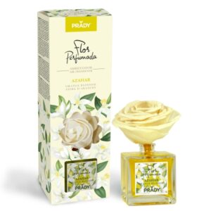 prady ambientador flor perfumada azahar frasco de cristal 90ml