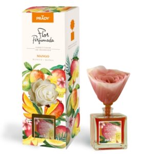 prady ambientador flor perfumada mango frasco de cristal 90ml