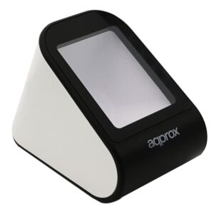 approx lector de codigos de barras sobremesa 1d/2d lee dni digital indicador led y beeper velocidad de escaneo 30fps disparo automatico
