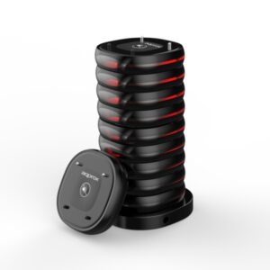approx customer caller avisador de clientes base de carga 10 unidades 400m alcance color negro