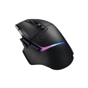 logitech g502 x plus raton gaming inalambrico lightspeed sensor hero 25k 25600 dpi 13 botones programables interruptores hibridos lightforce optico‑mecanicos rgb lightsync 8 zonas autonomia hasta 120h usb‑c color negro
