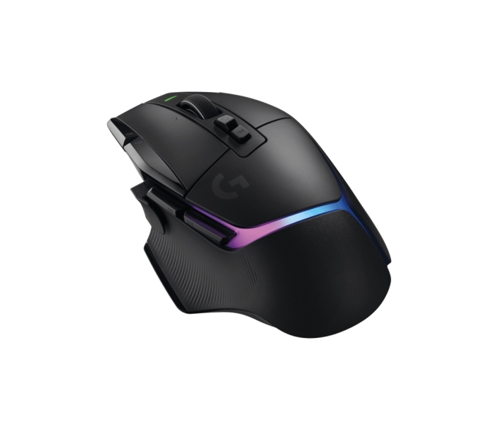 logitech g502 x plus raton gaming inalambrico lightspeed sensor hero 25k 25600 dpi 13 botones programables interruptores hibridos lightforce optico‑mecanicos rgb lightsync 8 zonas autonomia hasta 120h usb‑c color negro