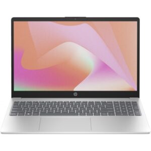 hp 15 fd0058ns portatil 15.6" intel core 5 120u 8gb 512gb ssd color plata teclado qwerty (es)