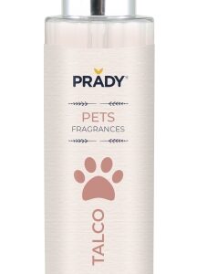 prady perfume para mascota talco frasco de 150 ml spray pulverizador