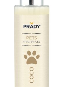 prady perfume para mascota coco frasco de 150 ml spray pulverizador