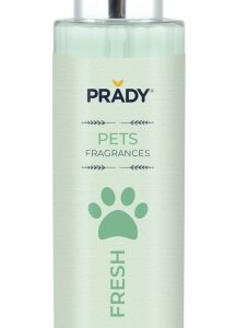 prady perfume para mascota fresh frasco de 150 ml spray pulverizador