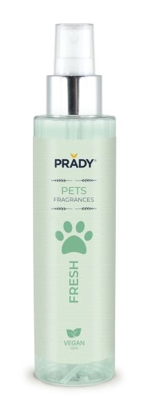 prady perfume para mascota fresh frasco de 150 ml spray pulverizador