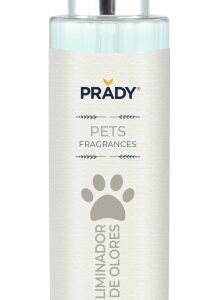 prady perfume para mascota eliminador de olores frasco de 150 ml spray pulverizador