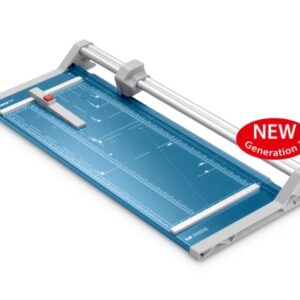 dahle 554 cizalla profesional de rodillo formato a2 capacidad 20 hojas longitud de corte 720mm cuchilla circular autoafilable de acero