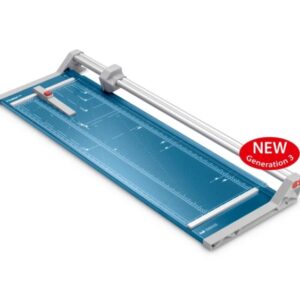 dahle 556 cizalla profesional de rodillo formato a1 capacidad 10 hojas longitud de corte 960mm cuchilla circular autoafilable de acero