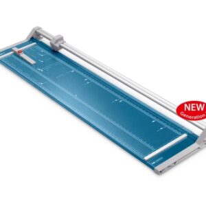 dahle 558 cizalla profesional de rodillo formato a0 capacidad 7 hojas longitud de corte 1300mm cuchilla circular autoafilable de acero
