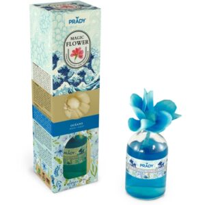 prady ambientador magic flower oceano frasco de cristal 100ml
