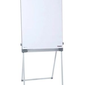 dahle 96011 profesional pizarra/caballete metalico 670x950mm superficie magnetica 2 portafotos extraibles bandeja para rotuladores color blanco