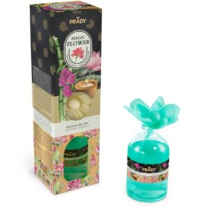 prady ambientador magic flower ritual de spa frasco de cristal 100ml