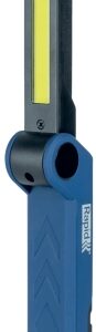 rapid the mechanic linterna magnetica led 250 o 500 lumenes bateria recargable color azul/negro