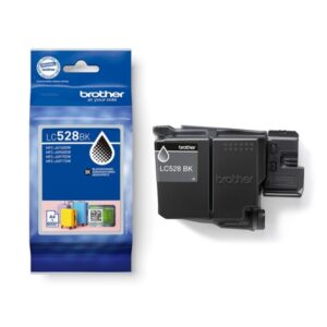 brother lc528 negro cartucho de tinta original lc528bk
