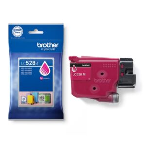 brother lc528 magenta cartucho de tinta original lc528m